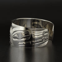 Wolf - Silver Bracelet