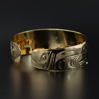 Bear - 14k Gold Bracelet