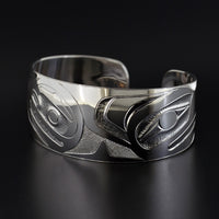 Raven - Silver Bracelet