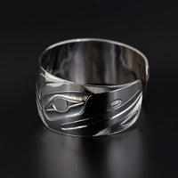 Raven - Silver Bracelet