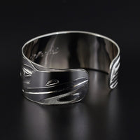 Raven - Silver Bracelet