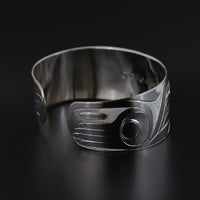 Raven - Silver Bracelet