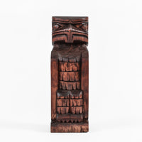 Eagle - Yellow Cedar Model Pole