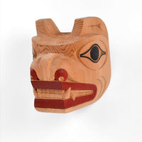 Bear - Red Cedar Mask