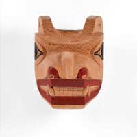 Bear - Red Cedar Mask