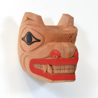 Bear - Red Cedar Mask