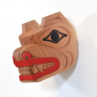Bear - Red Cedar Mask