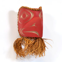 Eagle - Red Cedar Mask