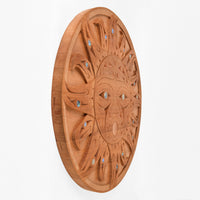 Sun Eagles Transformation - Red Cedar Panel