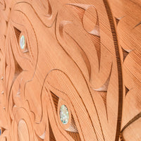 Sun Eagles Transformation - Red Cedar Panel