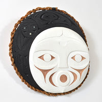 Lunar Eclipse - Red Cedar Mask
