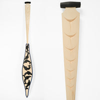 Prayers for Return of the Salmon - Yellow Cedar Paddle