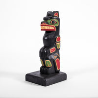 Bear - Red Cedar Model Pole
