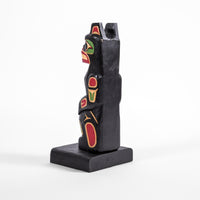 Bear - Red Cedar Model Pole