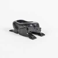 Frog - Argillite Bowl