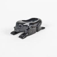 Frog - Argillite Bowl
