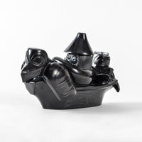 Canoe - Argillite Sculpture