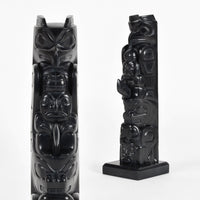 Gunar and Eagle - Argillite Pole