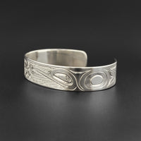Hummingbird - Silver Bracelet