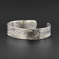 Supernatural Frog - Silver Bracelet