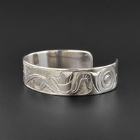 Hummingbird - Silver Bracelet