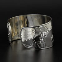 Pod of Killerwhales - Silver Bracelet