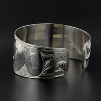 Hummingbirds - Silver Bracelet