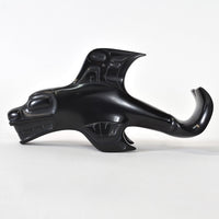 Killerwhale - Argillite Sculpture