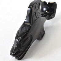 Killerwhale - Argillite Sculpture