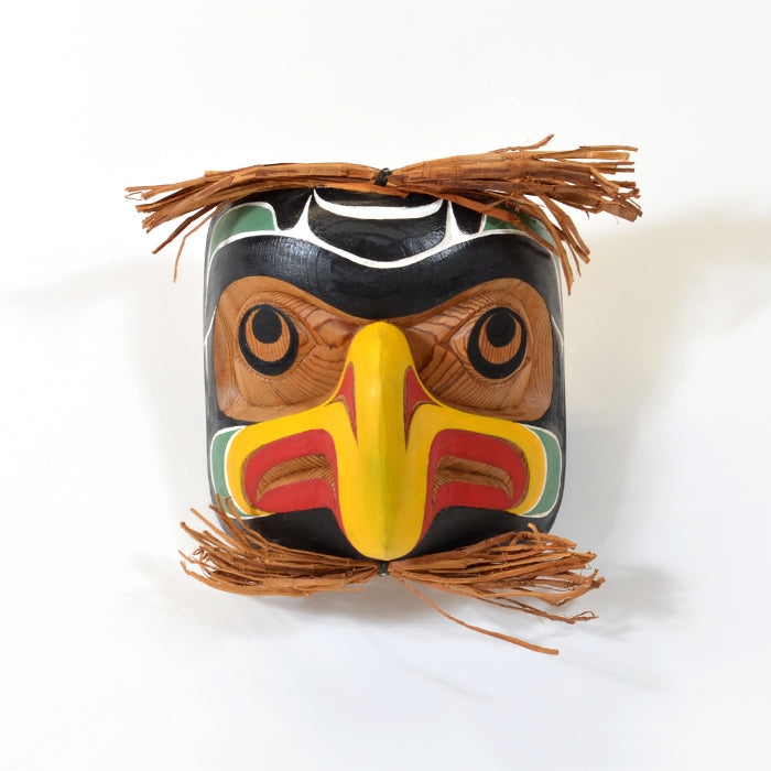 Thunderbird - Red Cedar Mask – Lattimer Gallery