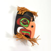 Eagle - Red Cedar Mask