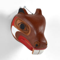 Beaver - Red Cedar Mask