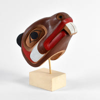 Beaver - Red Cedar Mask
