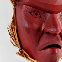 Ghost - Red Cedar Mask