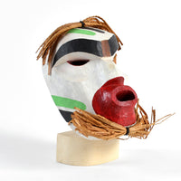 Ghost - Red Cedar Mask