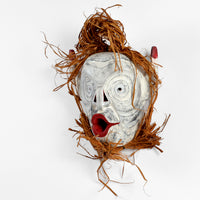 Pugwis - Red Cedar Mask