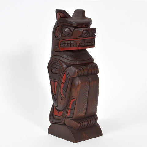 Bear - Red Cedar Sculpture