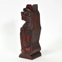 Bear - Red Cedar Sculpture