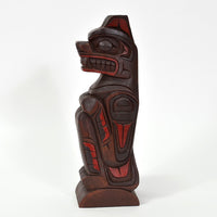 Bear - Red Cedar Sculpture