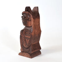 Bear - Yellow Cedar Sculpture