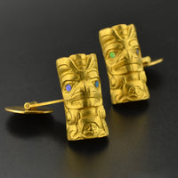 Beavers - 22k Gold Cufflinks