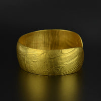 Abstract - 22k Gold Bracelet