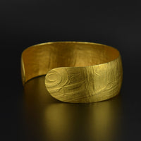 Abstract - 22k Gold Bracelet