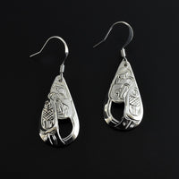 Various Designs - Silver Earrings