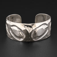 Three Hummingbirds - Silver Bracelet