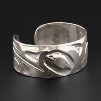 Three Hummingbirds - Silver Bracelet