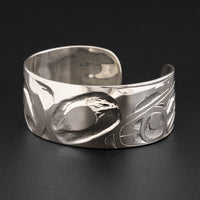 Three Hummingbirds - Silver Bracelet