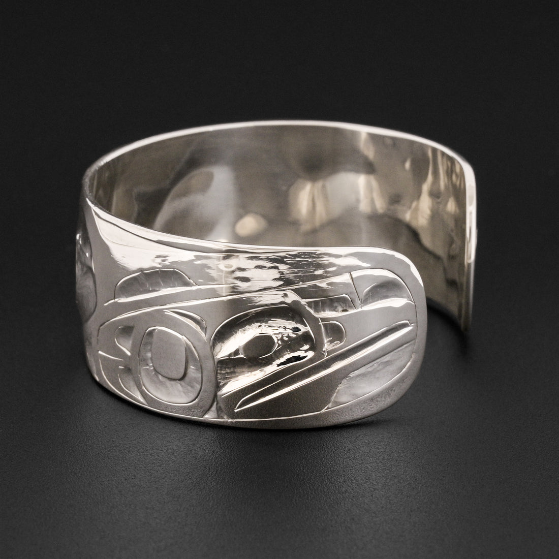 Three Hummingbirds - Silver Bracelet
