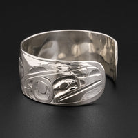Three Hummingbirds - Silver Bracelet