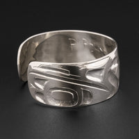 Three Hummingbirds - Silver Bracelet
